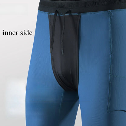 Compression Shorts Extremely Tight Men's Sport Tights Man Marathon Racing Running Shorts Gym Fitness Legging Yoga Cycling Shorts