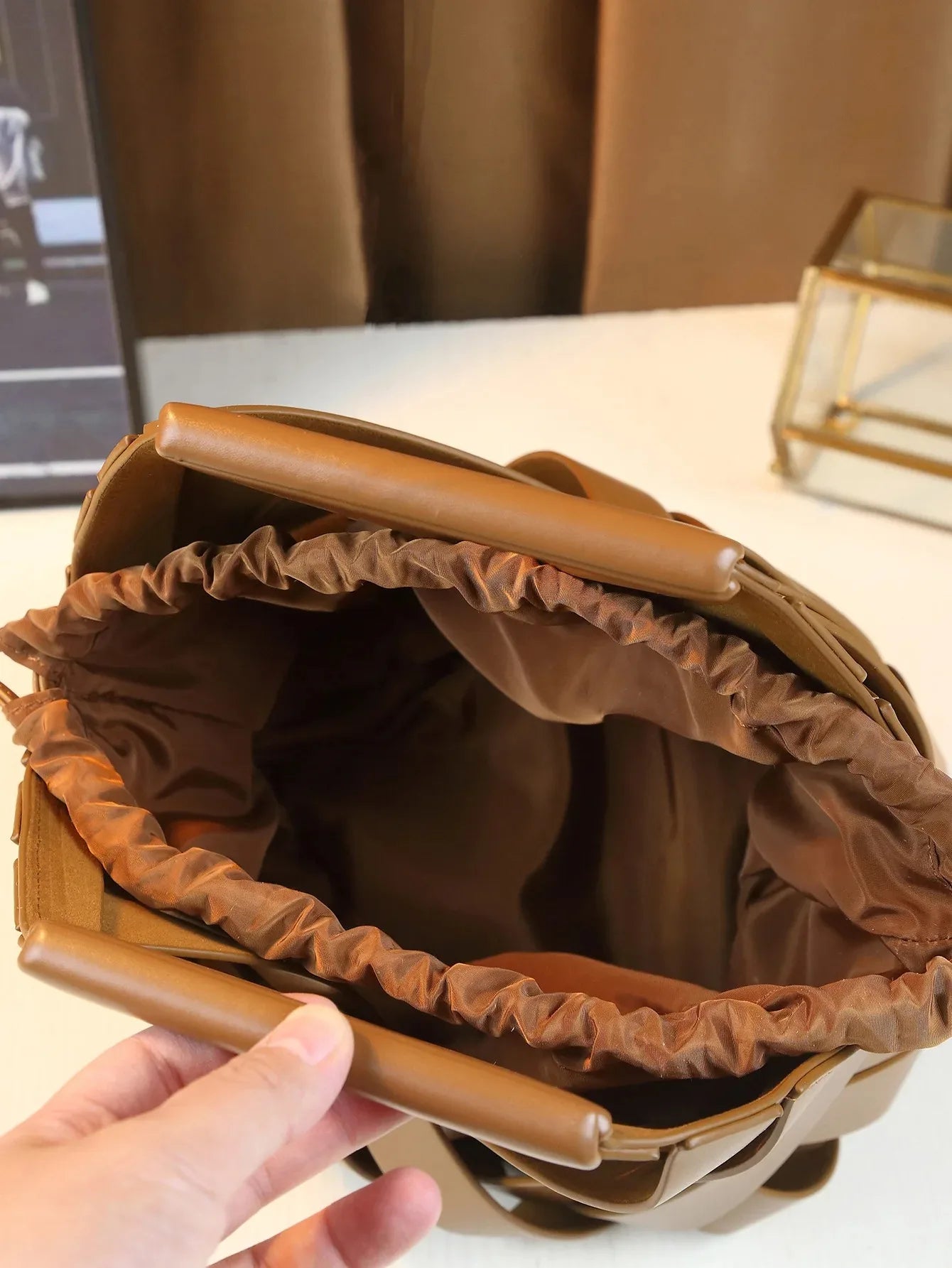 Trendy Vegan Leather Woven Tote Bag for Women Top Handle Purses and Handbags Fashionable Crossbody Shoulder Bag Tote Purses 2025