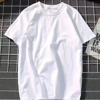 Y2K White Shirt Affliction Retro T Shirt Harajuku Men Skull Holy Writ Letter Printing Tee Fashion Gothic Short Sleeves Tops