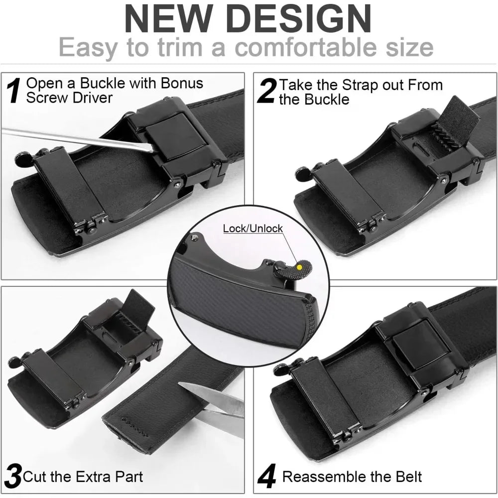 POYYAS Stylish Metal Buckle Men Belt for Women Printed Letter Animal Alloy Buckle - Fashion Daily Decoration Jeans Belt - Fashion Letter M Pattern Design Perfect Accessory for Business and Casual Belt