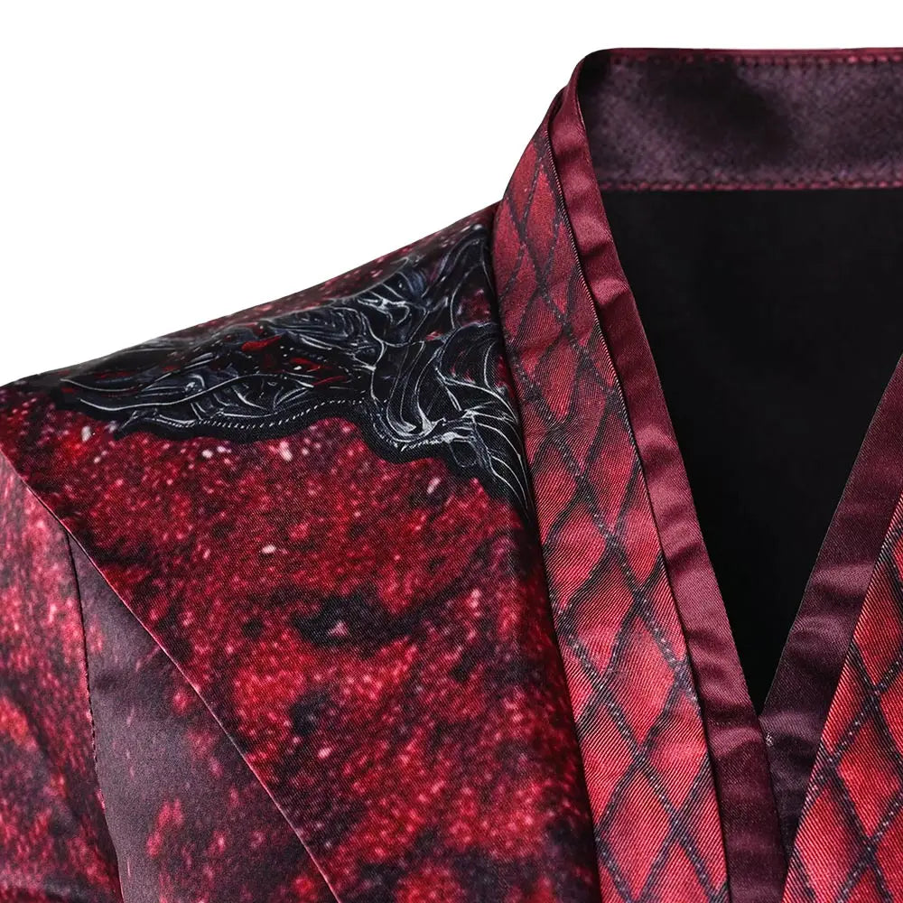TV Dragon 3 Cosplay House Rhaenyra Dresses Clothes Women Party Disguise Roleplay Female Halloween Costume Carnival Outfits Suits