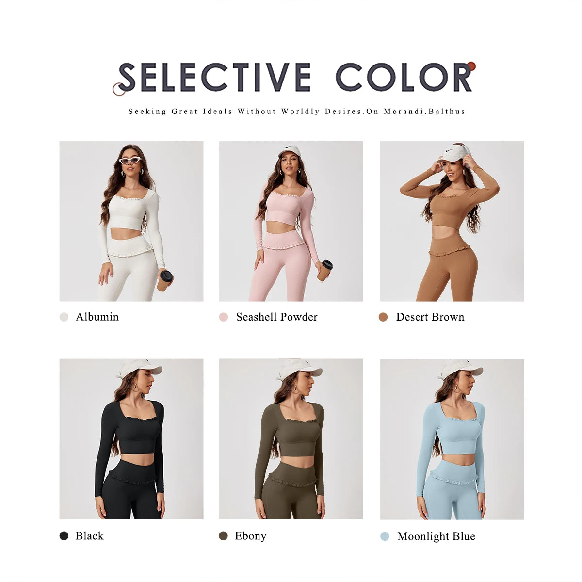 New Summer 2Pcs Women Gym Yoga Female Outfit Outdoor Sports Quick-Dry Long-Sleeved Shirt Set Woman Two-Piece Suit Sportswear