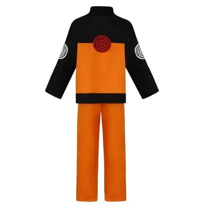 2026 Anime Uzumaki Cosplay Costume Adult Version Top Pants Headdress Cosplay
