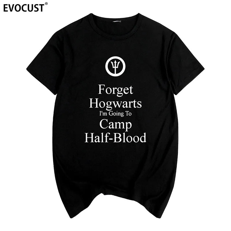 camp half blood Long Island Sound Percy Jackson Summer T-shirt Cotton Men T shirt New women TEE fashion Casual