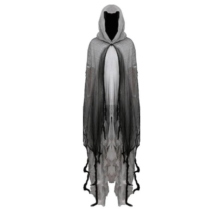 Polyester Halloween Ghost Cloaks Wizard Clothing Props Dementors Cosplay Costume Costumes Outfit Photo Pros