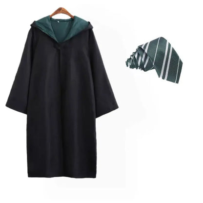 Cosplay Costumes Haloween Christmas Haliday Party Costume Magic Robe Cloak with Tie Kids Adult Uniform Outfit Gift Cosplay