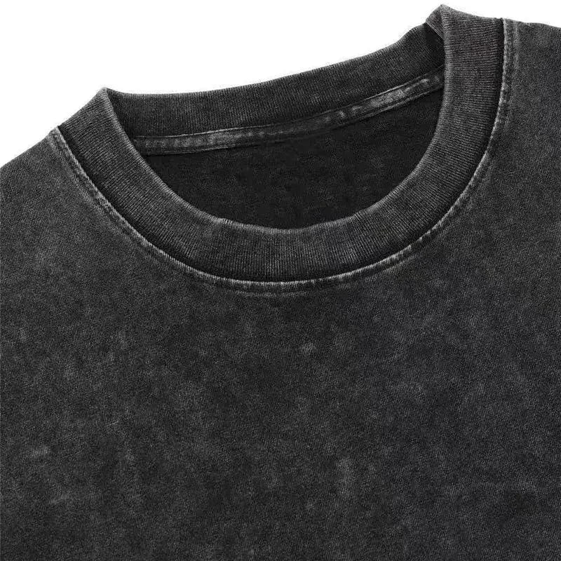Vintage Acid Washed Distressed T-Shirt Gothic Dagger Cross Small Print Front Blood Eye Anatomical Heart Chain Horror Dark Grunge Graphic