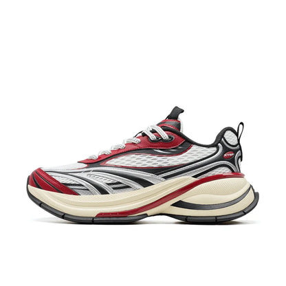 Xtep Basque 3 For Male Sneakers 2026 Spring Comfortable Retro Fashion Luxury Height-Increasing Sports Shoes 874219320001