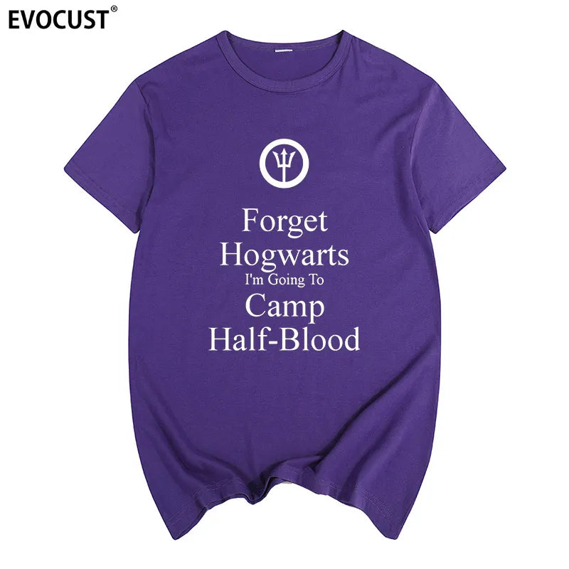 camp half blood Long Island Sound Percy Jackson Summer T-shirt Cotton Men T shirt New women TEE fashion Casual