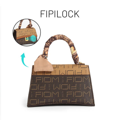 FIPILOCK Shoulder Bags Handbag Crossbody Bag for Woman with Smart Fingerprint Unlock High-Quality Luxury Anti-theft Anti-theft