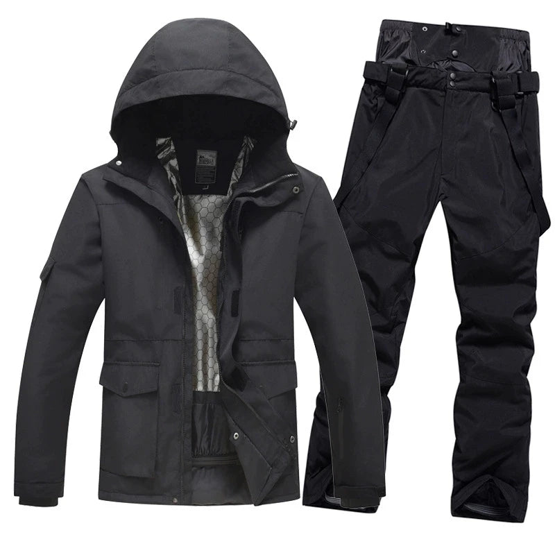 New, Men and Women, Winter Snow Wear, Ski Suit Sets, Snowboarding Suit, Ski Jackets and Pants, Ski Suit Jacket, Snow Clothes