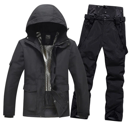 New, Men and Women, Winter Snow Wear, Ski Suit Sets, Snowboarding Suit, Ski Jackets and Pants, Ski Suit Jacket, Snow Clothes