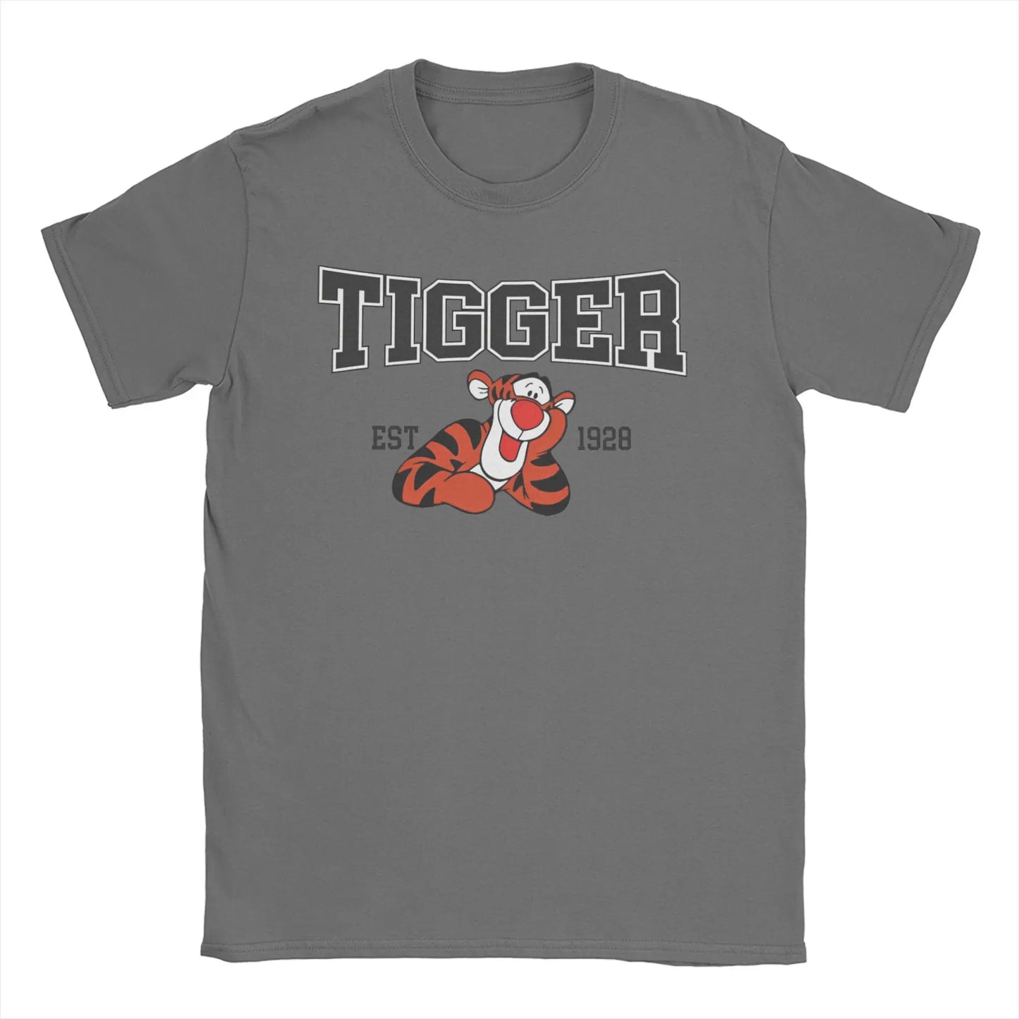 Winnie the Pooh tigger Tee Shirt for Men Women Gift T Shirts  Cotton Clothes