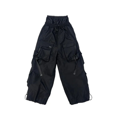 Multi-pocket Waterproof Sports Ski Pants Men's and Women's Violet American Heavy Industry Snow Wear Pants Trend