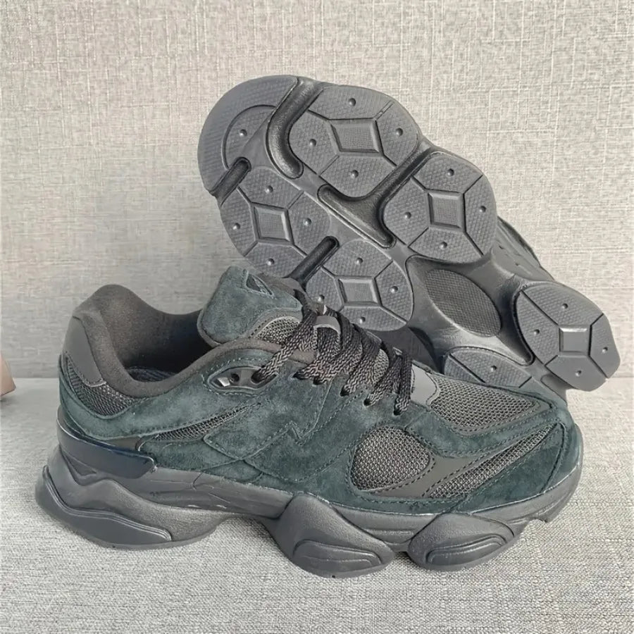 Vintage Commuter 9060 Men's Shoes Little Elephant Hoof Dad Shoes Thick-Soled Height-Increasing Wear-Resistant Versatile Sneaker