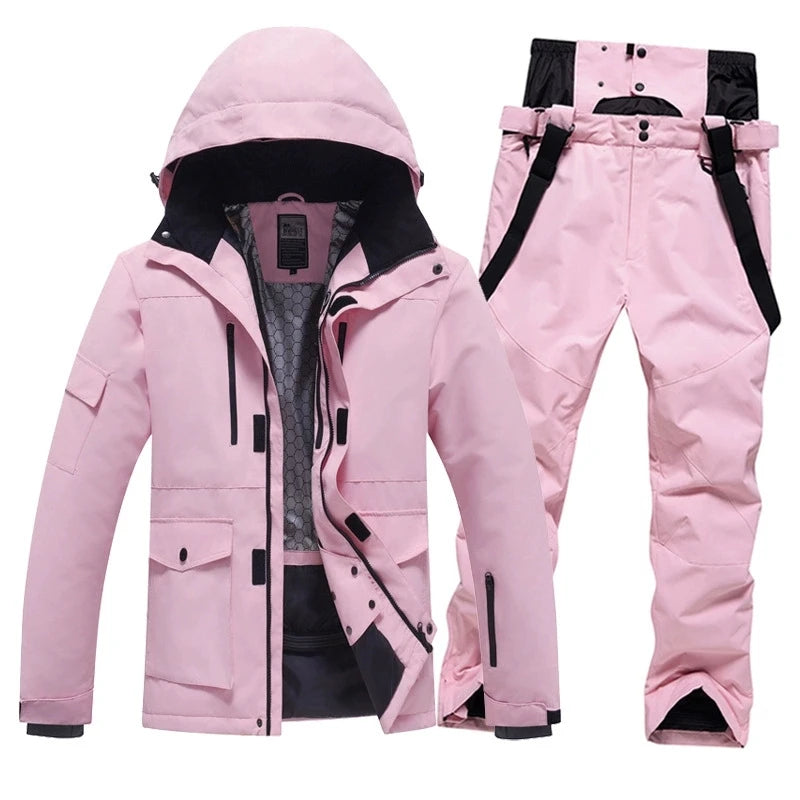 New, Men and Women, Winter Snow Wear, Ski Suit Sets, Snowboarding Suit, Ski Jackets and Pants, Ski Suit Jacket, Snow Clothes