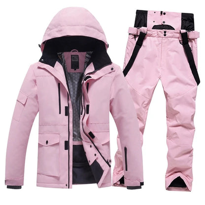 New, Men and Women, Winter Snow Wear, Ski Suit Sets, Snowboarding Suit, Ski Jackets and Pants, Ski Suit Jacket, Snow Clothes