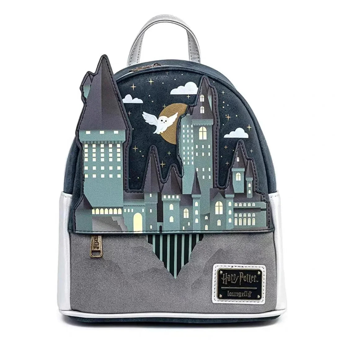 Loungefly Harries Cosplay Backpack Pottered Womens Double Strap Shoulder Bag Purse Mini Backpack
