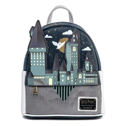 Loungefly Harries Cosplay Backpack Pottered Womens Double Strap Shoulder Bag Purse Mini Backpack