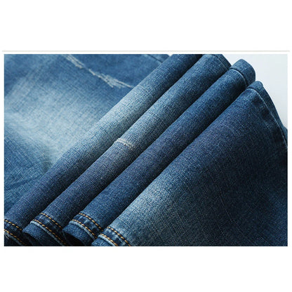 Jeans Men Luxury Denim Pants Slim Straight Baggy Casual Pants Male jeans For Men Original Brand Business Fashion Man Trousers
