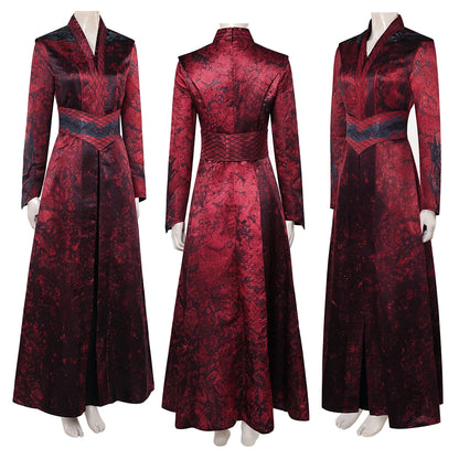 TV Dragon 3 Cosplay House Rhaenyra Dresses Clothes Women Party Disguise Roleplay Female Halloween Costume Carnival Outfits Suits