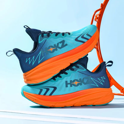 New men's running shoes fashion breathable casual sports shoes light outdoor anti-slip shock-absorbing walking shoes women 36-45