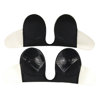 Invisible Push Up Bra Strapless Bras Dress Wedding Party Sticky Self-adhesive Silicone Brassiere Breathable