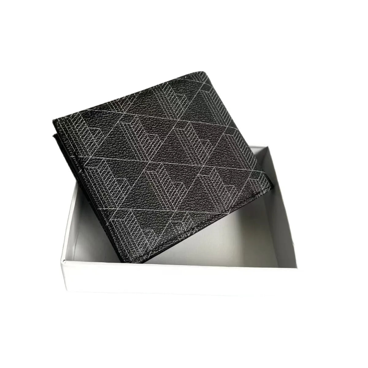 2026 New Fashion Printed Series Double Fold Wallet Premium Mini Wallet for Men and Women