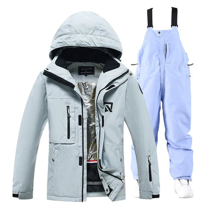 Women s Ski Clothes, Snowboarding Suit Sets, Snow Ski Jackets, Skiing Jackets and Pants, Snow Ski Bibs Pants, Men and Women