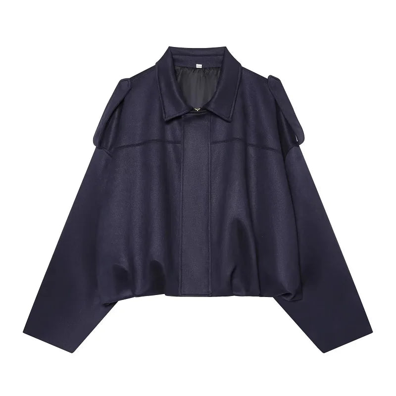 MUJER 2025 Suede Bomber Jackets for Women Outerwears Oversized Jacket Woman Streetwear Zip Women's Coats Padded Varsity Jackets