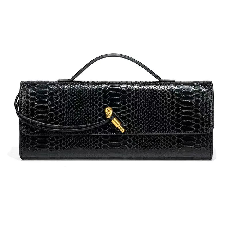 PU Leather Fashion Luxury Top-Handle Bag For Women Evening Handbag