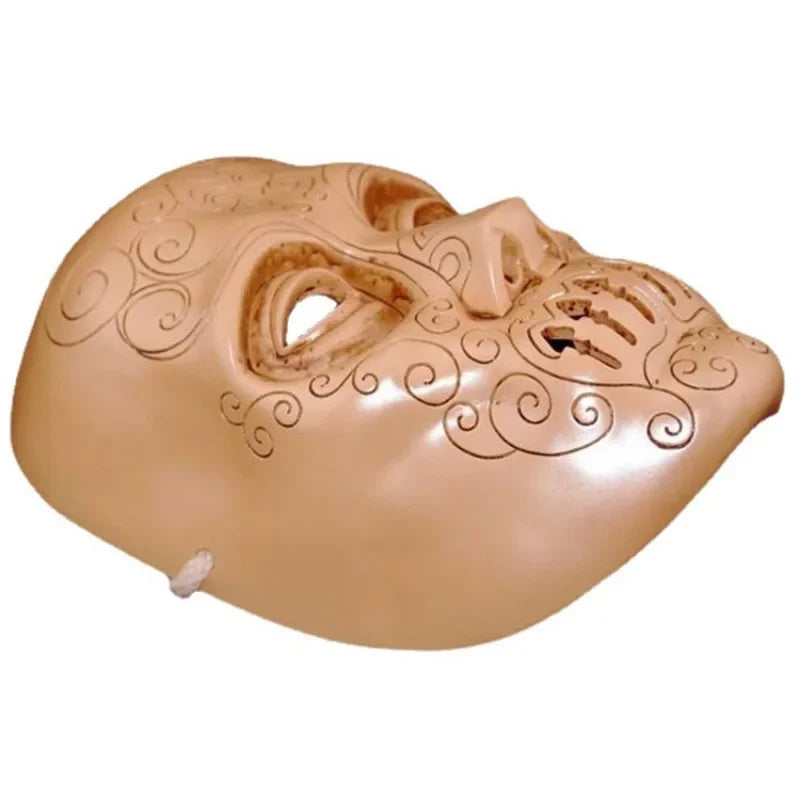 Harry Potter Death Eater Masks Malfurius Cosplay Props Harry Potter Collection Version Terror Mask Halloween Masque Harry Potter