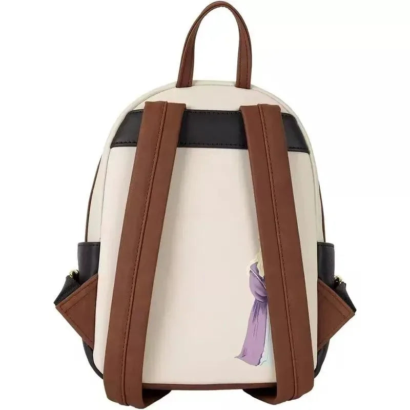 Loungefly Harries Cosplay Backpack Pottered Womens Double Strap Shoulder Bag Purse Mini Backpack