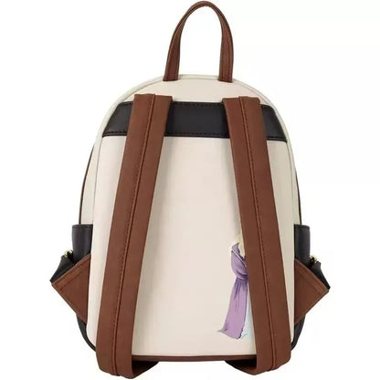 Loungefly Harries Cosplay Backpack Pottered Womens Double Strap Shoulder Bag Purse Mini Backpack