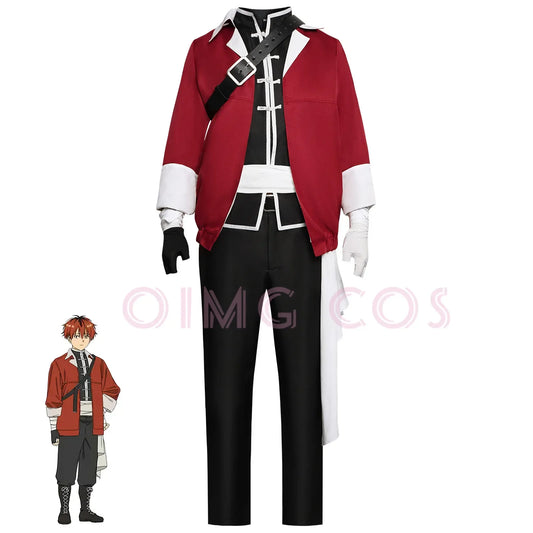 Frieren at the Funeral Stark Cosplay Costume Adult Carnival Anime Uniform Halloween Party Costumes Masquerade Men Game