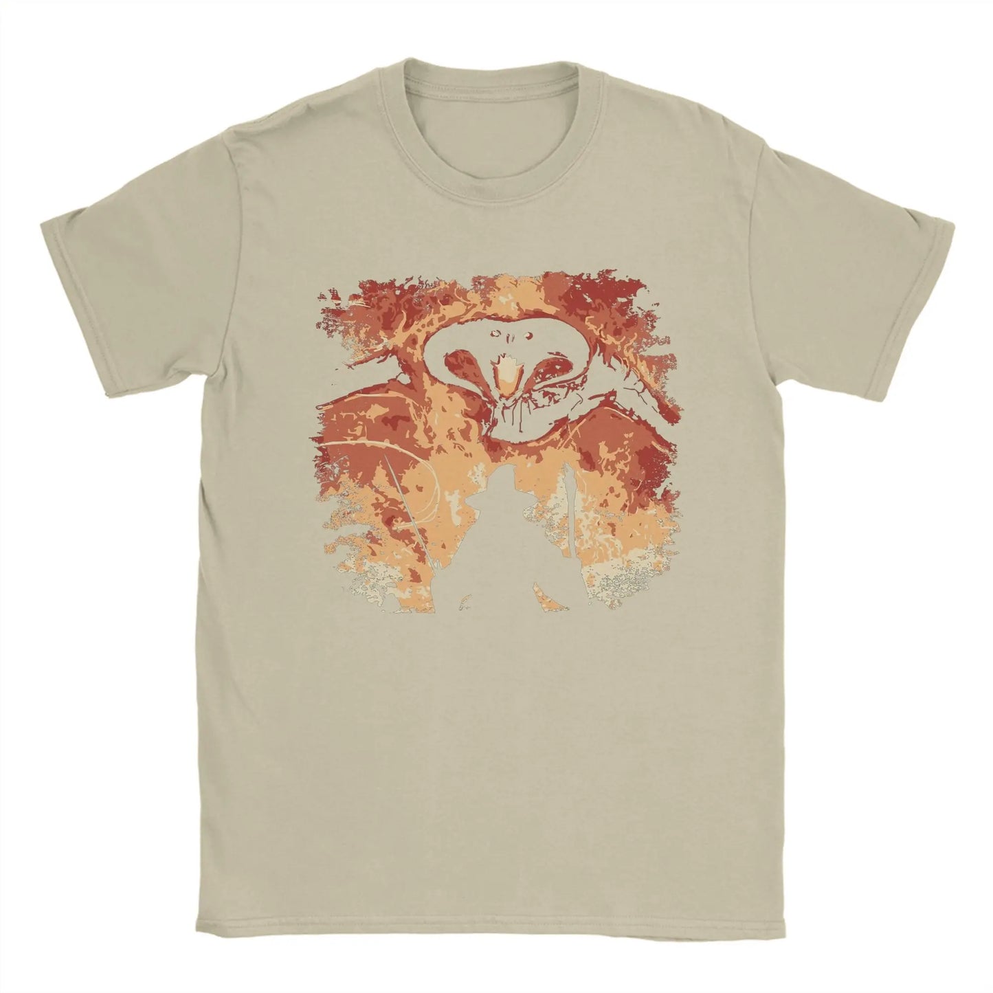 Men T-Shirt You shall not pass L-Lords Of The R-Rings Vintage Cotton Tees Short Sleeve  T Shirts O Neck Tops Printed