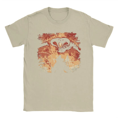 Men T-Shirt You shall not pass L-Lords Of The R-Rings Vintage Cotton Tees Short Sleeve  T Shirts O Neck Tops Printed
