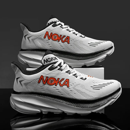 Marathon Running Shoes High Quality Men's Breathable Lightweight Couple Comfort Sports Non-slip Casual Outdoor Training Sneakers