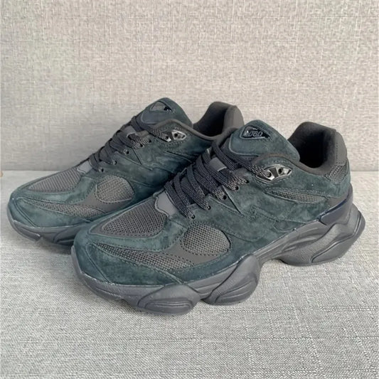 Vintage Commuter 9060 Men's Shoes Little Elephant Hoof Dad Shoes Thick-Soled Height-Increasing Wear-Resistant Versatile Sneaker