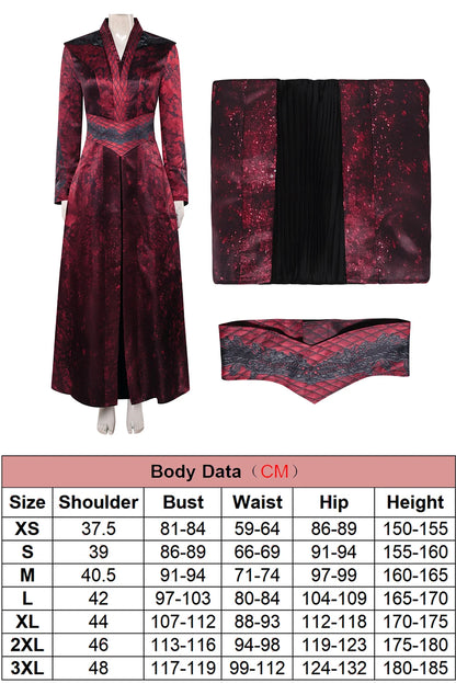 TV Dragon 3 Cosplay House Rhaenyra Dresses Clothes Women Party Disguise Roleplay Female Halloween Costume Carnival Outfits Suits