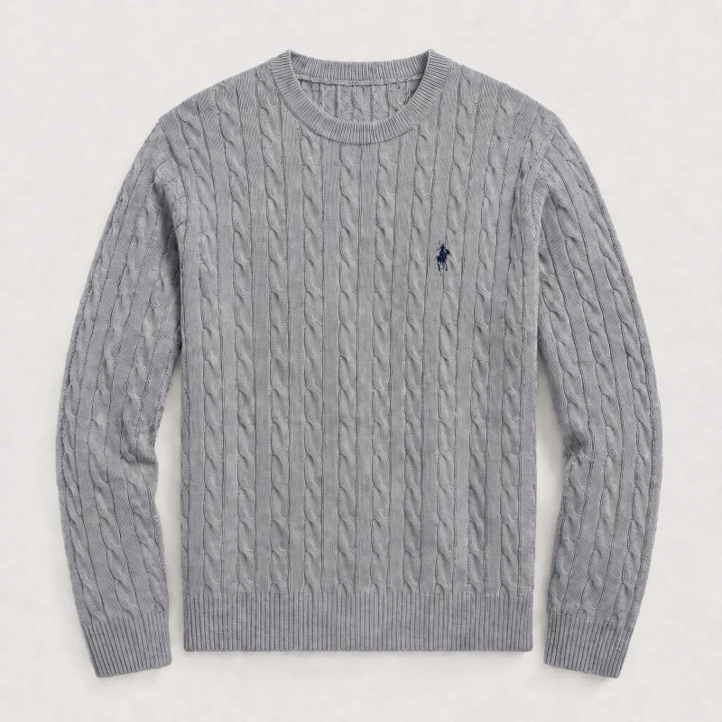 Hot Selling Autumn and Winter Men's Knitted Sweaters, Jacquard Luxury Brand Long Sleeved Knitted Sweaters, Unisex Top Clothing