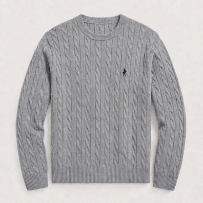 Hot Selling Autumn and Winter Men's Knitted Sweaters, Jacquard Luxury Brand Long Sleeved Knitted Sweaters, Unisex Top Clothing