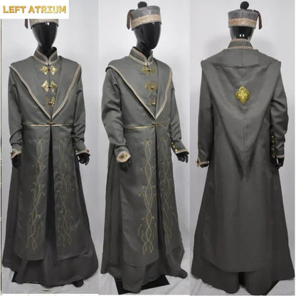 New 2025 A High quality Halloween Costume Potter Costume Dumbledore Cos Albus Anime Principal Wizardry Costume i1k5u
