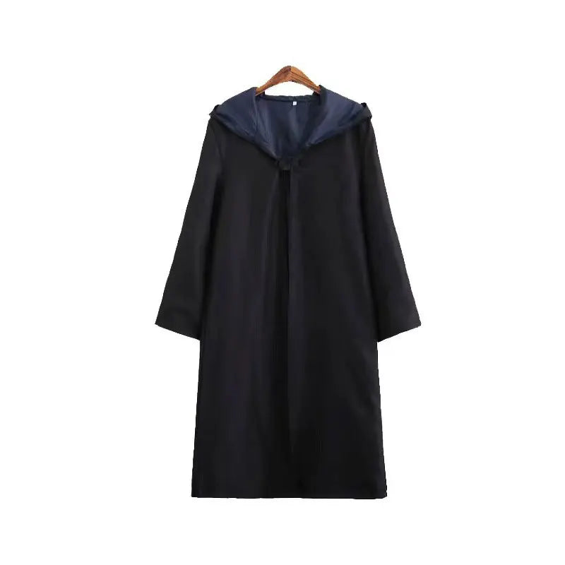 Cosplay Costumes Haloween Christmas Haliday Party Costume Magic Robe Cloak with Tie Kids Adult Uniform Outfit Gift Cosplay