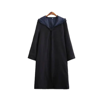 Cosplay Costumes Haloween Christmas Haliday Party Costume Magic Robe Cloak with Tie Kids Adult Uniform Outfit Gift Cosplay