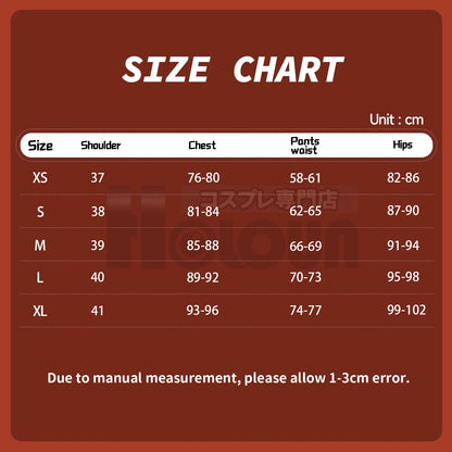 HOLOUN Gachiakuta Anime Eishia The Cleaner Cosplay Costume Convention Halloween Christmas Embroidery Top Pants Backpack