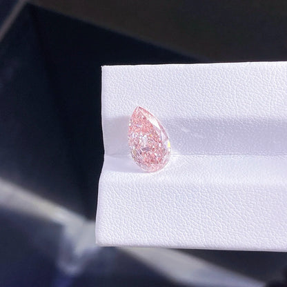 With IGI certificates Pink lab grown diamonds CVD HPHT Fancy Color Lab Created Diamond Wholesale