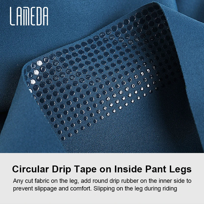 LAMEDA Professional Cycling Bibs Men Breathable Summer Bicycle Shorts Pants Padding MTB Bike Shorts for Men MTB Cycling Clothing