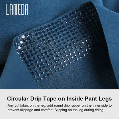 LAMEDA Professional Cycling Bibs Men Breathable Summer Bicycle Shorts Pants Padding MTB Bike Shorts for Men MTB Cycling Clothing