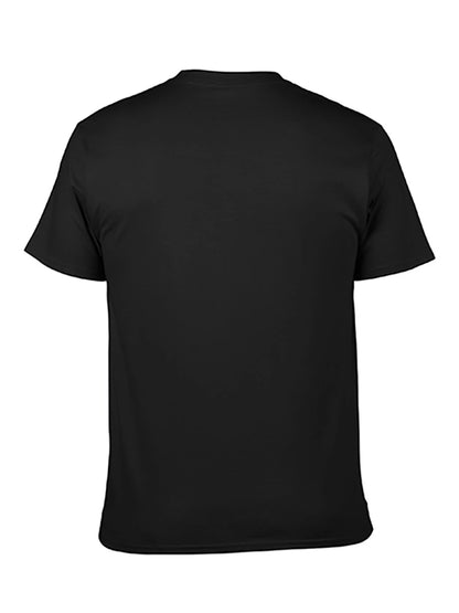 True Colors - American Flag, USA, Patriotic Graphic Tee, Men's Short Sleeve T-Shirt Summer Short-Sleeved Breathable